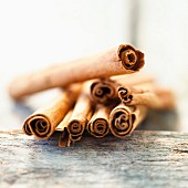 Sticks of cinnamon