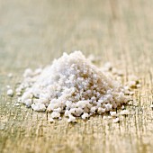 Heap of coarse salt