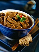 Pork with ginger