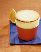 Orange soufflé