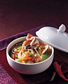 Mushroom and Seafood Stew