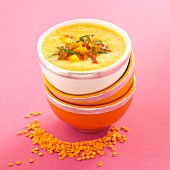 Indische Suppe süsssauer
