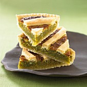 Pistachio tart