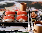Tuna fish sushi
