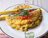 Herb omelette