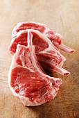 First quality lamb chops