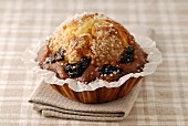 Muffin with prunes