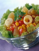 Hawaiian salad