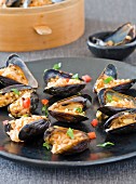 Turkish-style stuffed mussels