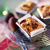 Fig and Chorizo small savoury cakes