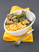 Safran-Risotto