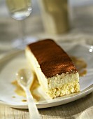 Amaretto biscuit and mascarpone Tiramisu-style dessert