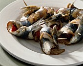 Stuffed sardines