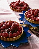 Raspberry tartlets