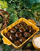 Caramelized figs
