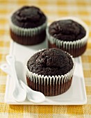 Chocolate muffins