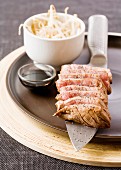Bœuf tataki