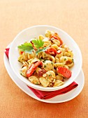 Orecchiettes with dried tomatoes