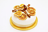 Orange and cinnamon cake