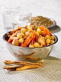 Moroccan-style carrots