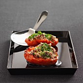 Provençal-style tomatoes stuffed with anchoyade