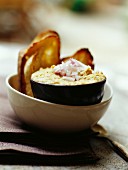 Tuna fish mousse and grilled bread