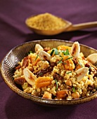 Millet and dried fruit Couscous