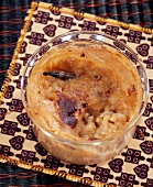 Oatmeal rice pudding