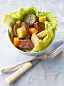 Beef and old-fashioned vegetable stew