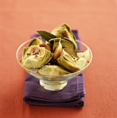 Artichoke and coriander seed salad