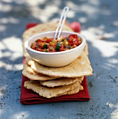 Pepper and tomato Achard