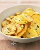 Potatoes à la sarladaise