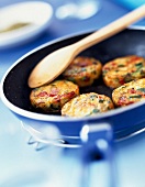Small fried vegetable cakes