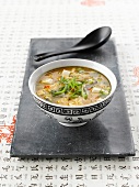Spicy Pekinese soup