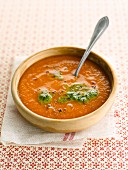 Gaspacho with balsamic vinegar