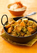 Kürbis-Curry mit Kokos