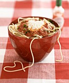 Spaghettis à la bolognaise