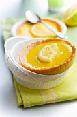 Lemon tartlet