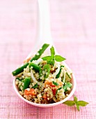 Procençal-style quinoa