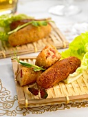 Spanish ham croquettes