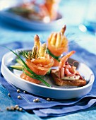 Seafood appetizers