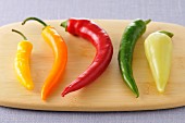 Assorted peppers