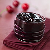Black cherry jam
