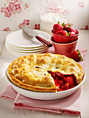 Strawberry pie