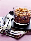 Fig crumble