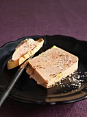 Duck foie gras terrine