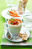 Carrot and cumin soup