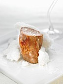 Filet vom Iberico-Schwein mit grobem Meersalz