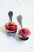 Raspberry mini tartlets