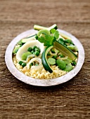 Green vegetable Couscous